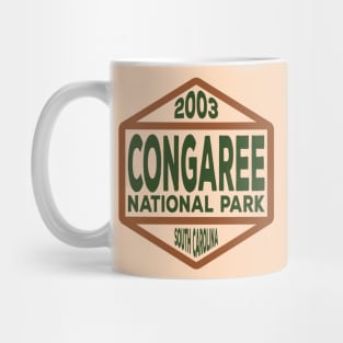 Congaree National Park badge Mug